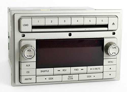 Car Stereo Receivers 1 Factory Radio 638-00669-D4