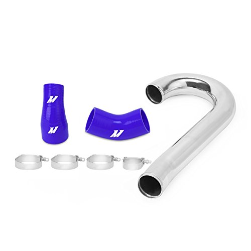 Mishimoto (MMICP-EVO-01LBL) Blue Lower Intercooler Pipe Kit for Mitsubishi Lancer Evolution VII/VIII/IX Intercooler Parts Mishimoto MMICP-EVO-01LBL