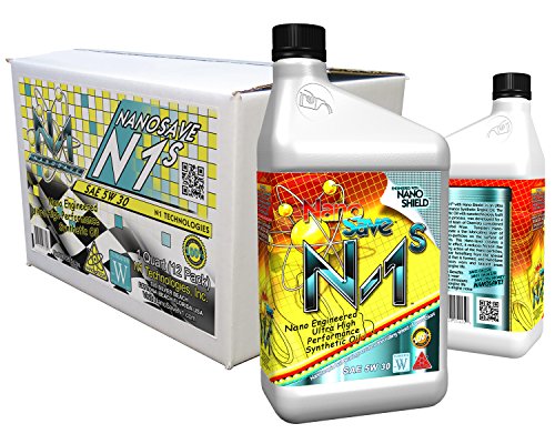 Motor Oils NanoSave N1-S 12 pack