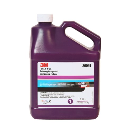 Polishing & Rubbing Compounds 3M 36061