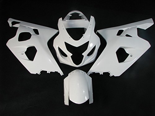 YI-FG-S-C006 Motorcycle Injection ABS Plastic Racing Upper Fairing OEM Motorbike Fit For Suzuki GSX R 600 750 K4 2004 2005 Fairing Kits YI YI301-FG-S-C006