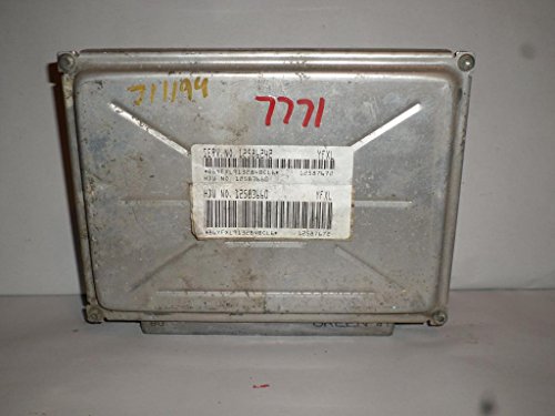04-04 Chevy Silverado Envoy Rainier Sierra Engine Computer ECM 2004 # 7771 Engine Computers Chevy 12586242