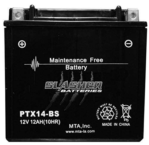 1984-1987 Honda GL1200 Gold Wing Motorcycle Sealed Maintenance Free Battery Batteries Slasher Products SC-F73NS-3-91