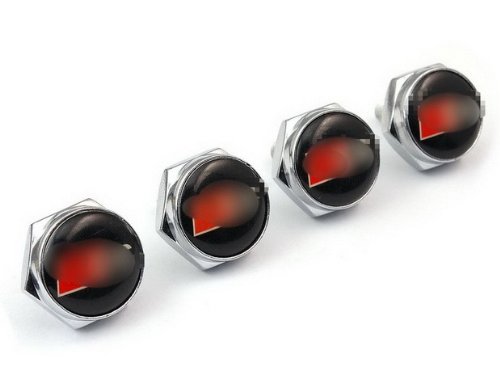 Car Features 4 piece chrome fittings bolts plate bolt cover caps fit for Q3 Q5 Q7 A1 A3 A4 A5 A6 A7 A8 R8 S5 S6 S7 S8 TT TTS A4L A6L RS Fuel Tank Caps etop etop301-CAS13-11-A047