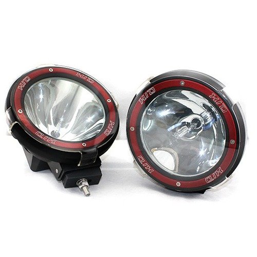 2PCS 35W 24V 3000K 7 HID Xenon Driving Lights Car Truck Off Road 4WD 4X4 SUV Jeep SUV Bulbs E-TOP etop301-CCD14-06-H092