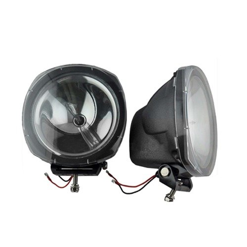 2PCS 55W 9-36V 6000K 7 HID Xenon Driving Lights Car Truck Off Road 4WD 4X4 SUV Jeep SUV Bulbs E-TOP etop301-CCD14-06-H291