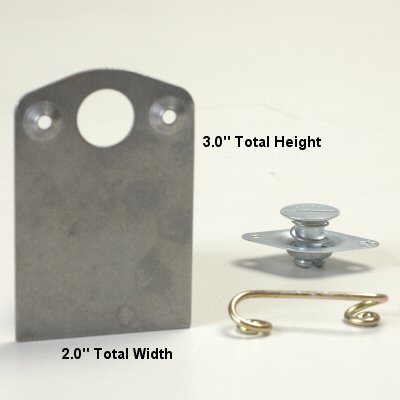 Body & Frame Parts Pacific Customs ac823000l-kit-50