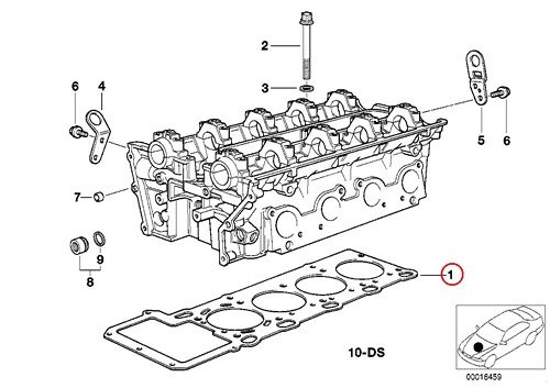 Valve Covers BMW BMW1433478