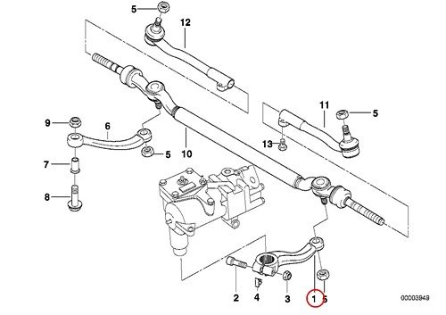 Power Steering BMW BMW1141552