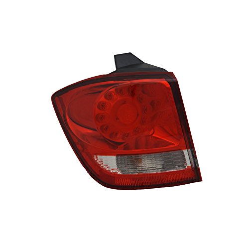TYC 11-6566-00 Dodge Journey Left Replacement Tail Lamp Tail Light Assemblies TYC 11-6566-00