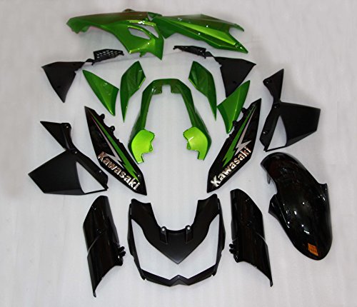 3d Decal Bodywork Fairing Kit for Kawasaki Z1000 1k 2010 2011 2012 2013 ABS Plastic Decals Motor_pro MP0396