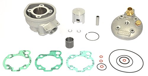 Athena (075700) 47.6mm Diameter Aluminum 70cc Sport Cylinder Kit Gaskets Athena Manufacturing 075700