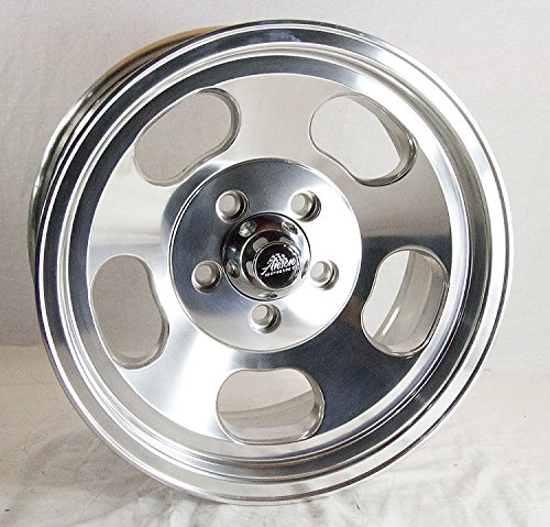 15x7 American Racing VN69 Ansen Sprint Wheel, 5 on 4.50 Bolt, 1600 lb Max Load Trailer American Racing ST-VNA695765