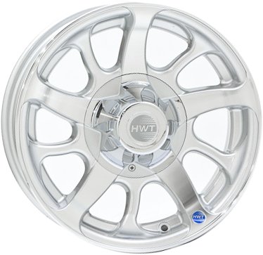 Trailer HWT HiSpec Wheel and Tire ST-0856545S