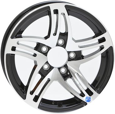 Trailer HWT HiSpec Wheel and Tire ST-0955545B