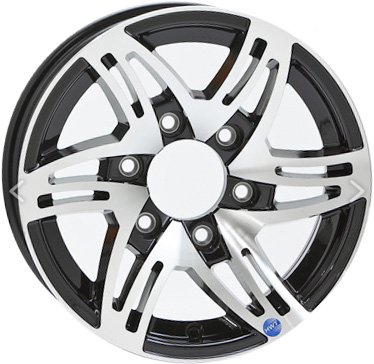 Trailer HWT HiSpec Wheel and Tire ST-0956655B