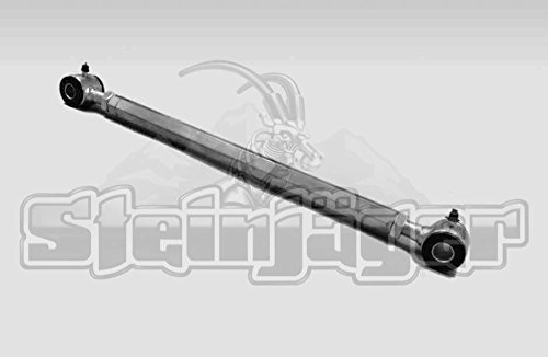 Steinjäger Poly Poly Poly Poly Tube Assemblies 1/2-20 5/8 Bore x 1.50 Wide 14.56 Inches Long Silver Powder Coated Aluminum Tube Axle Steinjager J0020722
