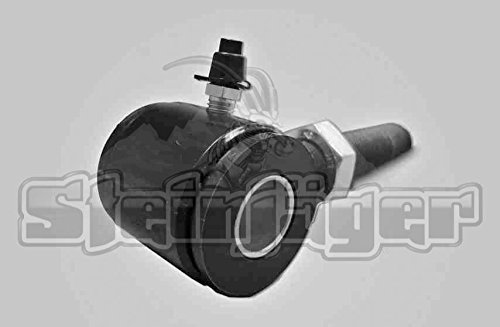 Steinjäger 3/4-16 RH Poly Bushings, Male 1/2 Bore 2.625 wide Black Powdercoated Housing Axle Steinjager J0029322