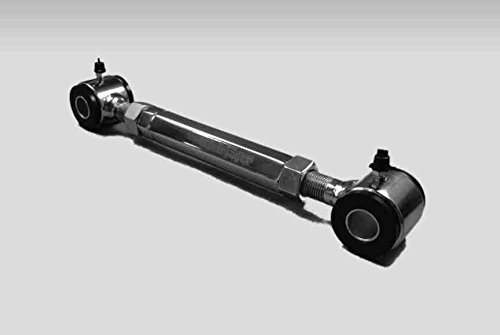 Steinjäger Poly Poly Poly Poly Tube Assemblies 1/2-20 1/2 Bore x 1.75 Wide 8.81 Inches Long Bright Polished Chrome Aluminum Tube Axle Steinjager J0020180