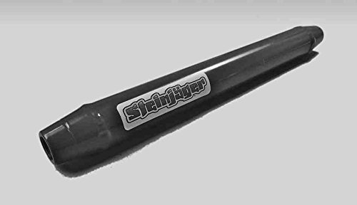 Steinjäger Tubing, Welded and Black Powder Coated 4 Link Tubes 1.250 x 0.120 4130 Chrome Moly 3/4-16 62.32 Inches Long Axle Steinjager J0024899