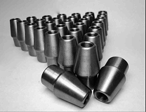 Steinjäger 3/4-16 LH Thread Bungs Fits 1.125 x 0.083 Tubing 30 Pack Axle Steinjager J0015281