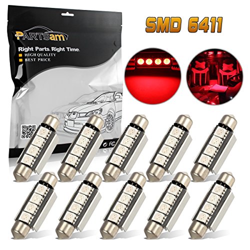 Interior & Convenience Bulbs Partsam 110899