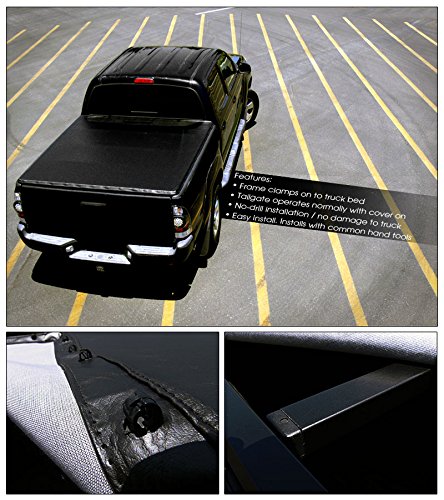 Snap-On Tonneau Cover 07-13 TUNDRA REGULAR (STANDARD)/DOUBLE (CREW) CAB 6.5' BED Tonneau Covers Topline_autopart tc-tun07-6.5-hss-001