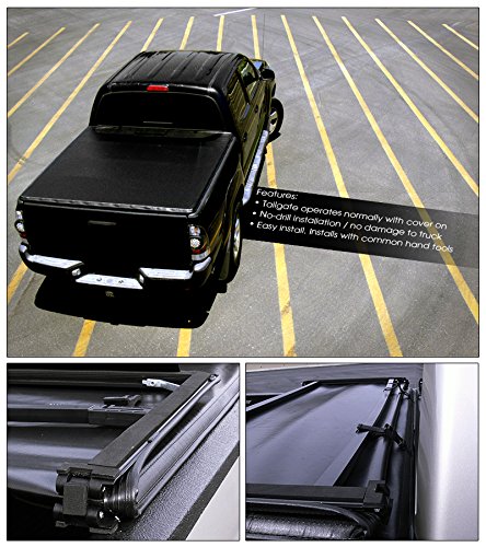 Cargo Bed Cover Accessories Topline_autopart tc-f15004-5.5-tfs-001