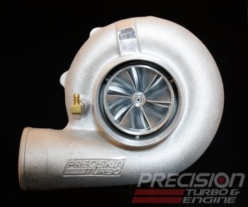 Precision 76mm CEA Compressor Wheel, 75mm Turbine Wheel Journal Bearing 655-7675 Turbochargers Precision Automotive 655-7675