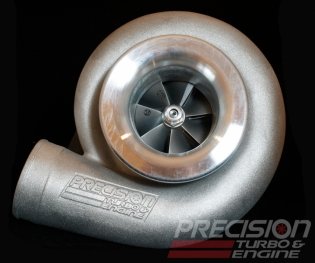 Precision 94mm Compressor Wheel, G or F Trim Wheel Journal Bearing 700-5050 Turbochargers Precision Automotive 700-5050