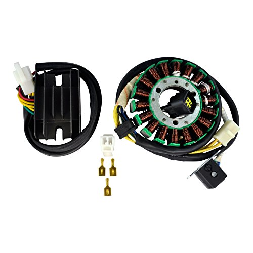 Stator Regulator Rectifier Kit Motorcycle Suzuki DRZ 2000-2013 (250 / 400 ) Kawasaki KLX 400 2003-2004 Electrical Mister Electrical Z190-0058N
