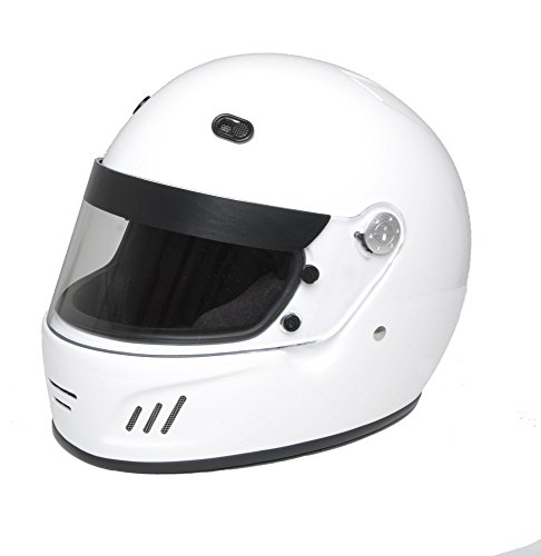 Racing Helmets & Accessories Conquer 350-FF-S4-WHT-L