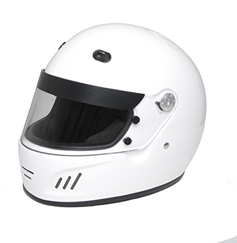 Racing Helmets & Accessories Conquer 350-FF-S4-WHT-M