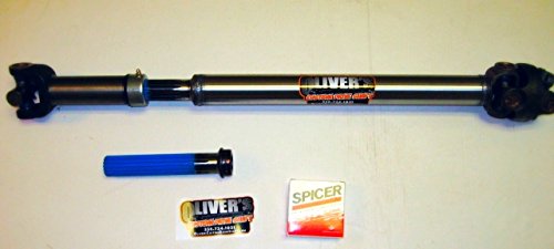 Oliver's Custom Drive Shaft JK4DR0711 Jeep JK 4 door Drive Shaft Assemblies Oliver's Custom Drive Shaft JK4DR0711