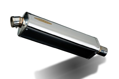 Yamaha YZF-R1 De-Cat 13 Tri-Oval Stainless Steel Silencer Delkevic US KIT11A1 Mufflers Delkevic US KIT12A1