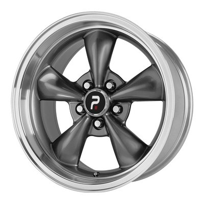 17 Inch OE Creations 106A Anthracite/Machined Lip wheels 17x8 OE Creations rims BP:5x120.7 Car OE Creations 106A-78610