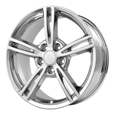 18 Inch OE Creations 120C Chrome Plated wheels 18x9.5 OE Creations rims BP:5x120.7 Car OE Creations 120C-896156