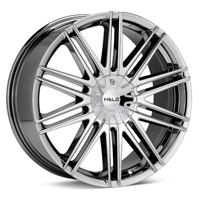 16 Inch Helo HE880 Bright PVD wheels 16x7 Helo rims BP:Blank Car Helo HE88067000821