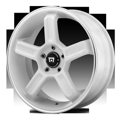 17 Inch Motegi MR122 White W/ Machined Stripe wheels 17x8 Motegi rims BP:5x114.3 Car Motegi MR12278012835