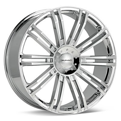 19 Inch KMC D2 Chrome Plated wheels 19x8.5 KMC rims BP:5x115 Car KMC KM67798520245