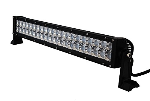 3D 120W Light Bar Led Cree 20 Spot Flood Combo Off Road Fog Driving 4x4 Roof RV Bulbs OZ-USA 3D 120w Light