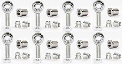 Barnes 4WD B4WK0109 - 4 link KIT 3/4 x 3/4-16 HEIM JOINTS HMS 3/4-5/8 Shocks, Struts & Suspension Barnes 4WD B4WK0109