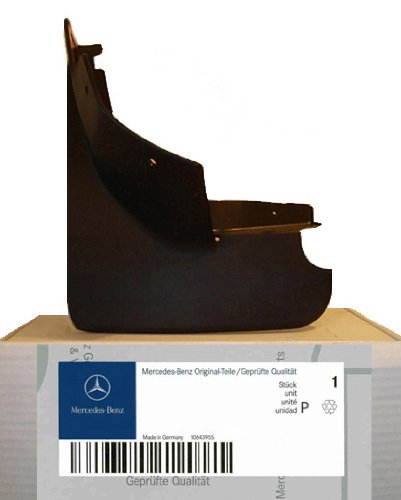 Mercedes-Benz Genuine OEM Mud Flaps/Splash Guards 2014 CLA-Class (Set of 4) Mud Flaps & Splash Guards Mercedes-Benz A2468900078 A1178900078