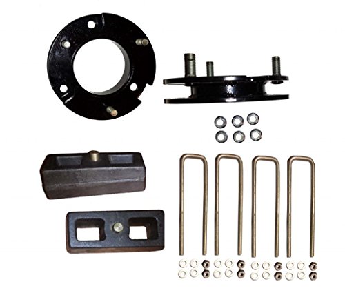 2007 - 2014 Chevrolet Silverado 1500 / GMC Sierra 1500 2 Front / 3 Rear LIFT KIT Body Lift Kits Quality Suspension SK-C70714-2-3-08273