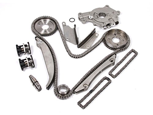 Evergreen TK5027HOP2 00-04 Dodge Chrysler 2.7L Timing Chain Kit Oil Pump (SBEC cam gear) Timing Belt Kits Evergreen Parts And Components TK5027