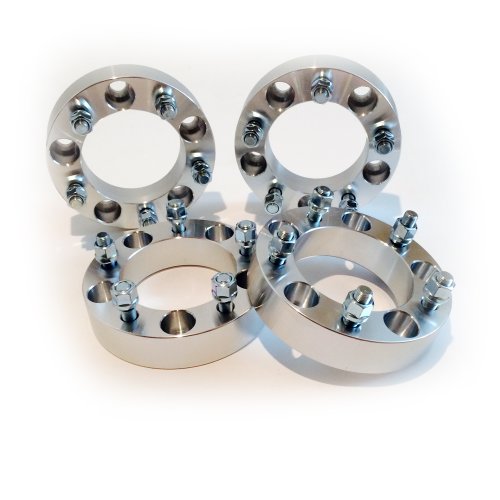 ATV Engineering 4pc | 1.25 | 5x4.5 to 5x5.5 Wheel Adapters JEEP CJ wheels on TJ YJ KK SJ XJ MJ Spacers ATV Engineering atvWS268