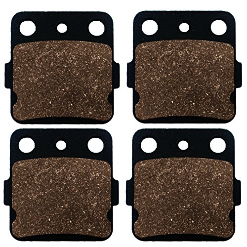 FRONT BRAKE PADS HONDA TRX250EX TRX-250EX Sportrax 250EX 2001-2008 Brake Pads Caltric MP249+MP249/4