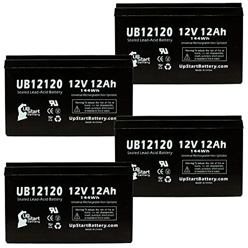 Batteries UpStart Battery UB12120-4BATT-DL336