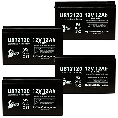 Batteries UpStart Battery UB12120-4BATT-DL364