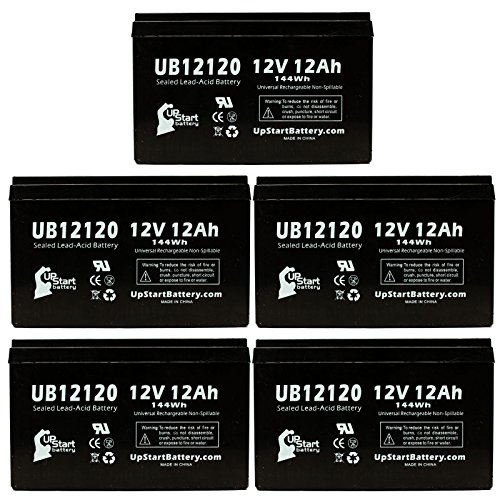 Batteries UpStart Battery UB12120-5BATT-DL2